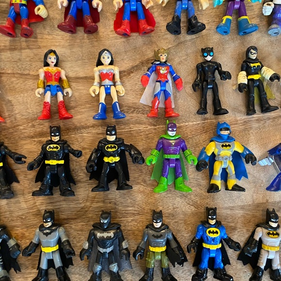 80 DC comics Imaginext figures - Picture 10 of 11